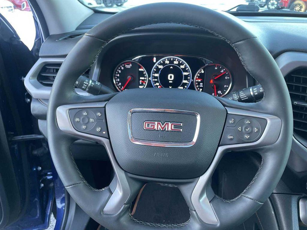 used 2023 GMC Acadia car, priced at $31,500