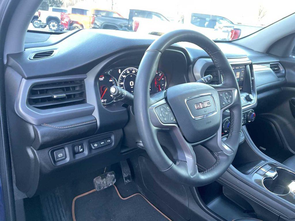 used 2023 GMC Acadia car, priced at $31,500