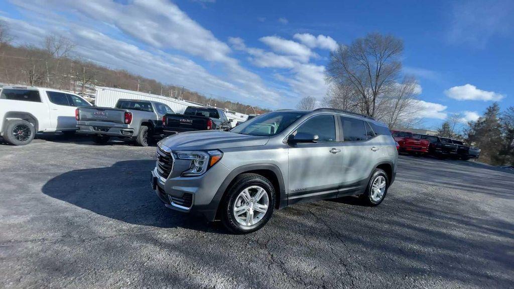 used 2023 GMC Terrain car, priced at $22,848