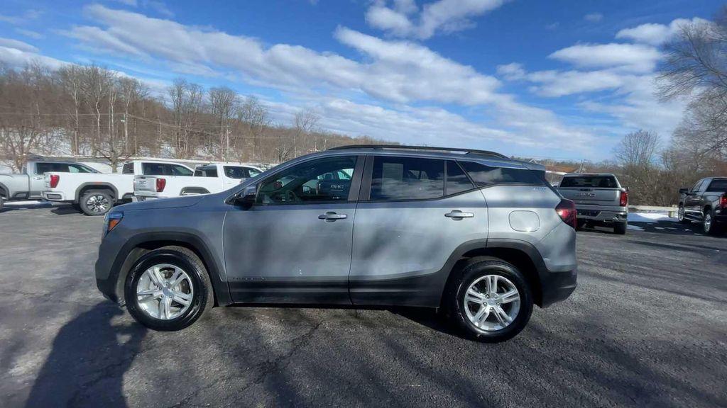 used 2023 GMC Terrain car, priced at $22,848