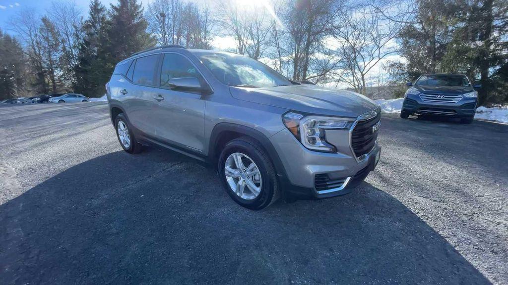 used 2023 GMC Terrain car, priced at $22,848
