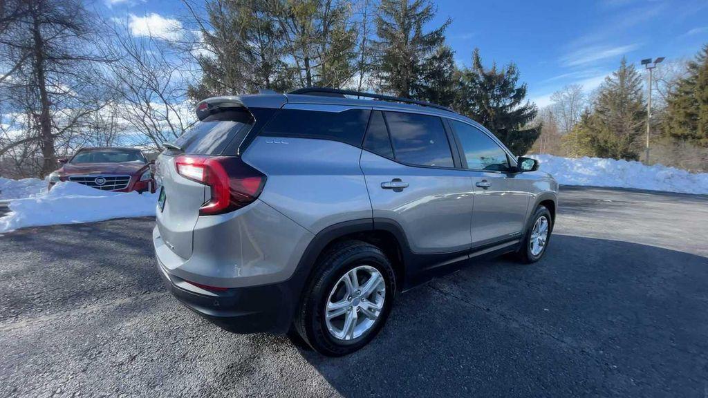used 2023 GMC Terrain car, priced at $22,848