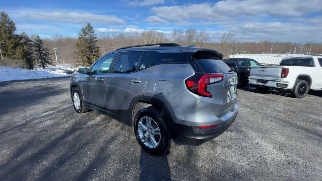 used 2023 GMC Terrain car, priced at $22,848