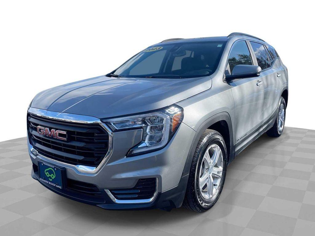 used 2023 GMC Terrain car, priced at $22,848