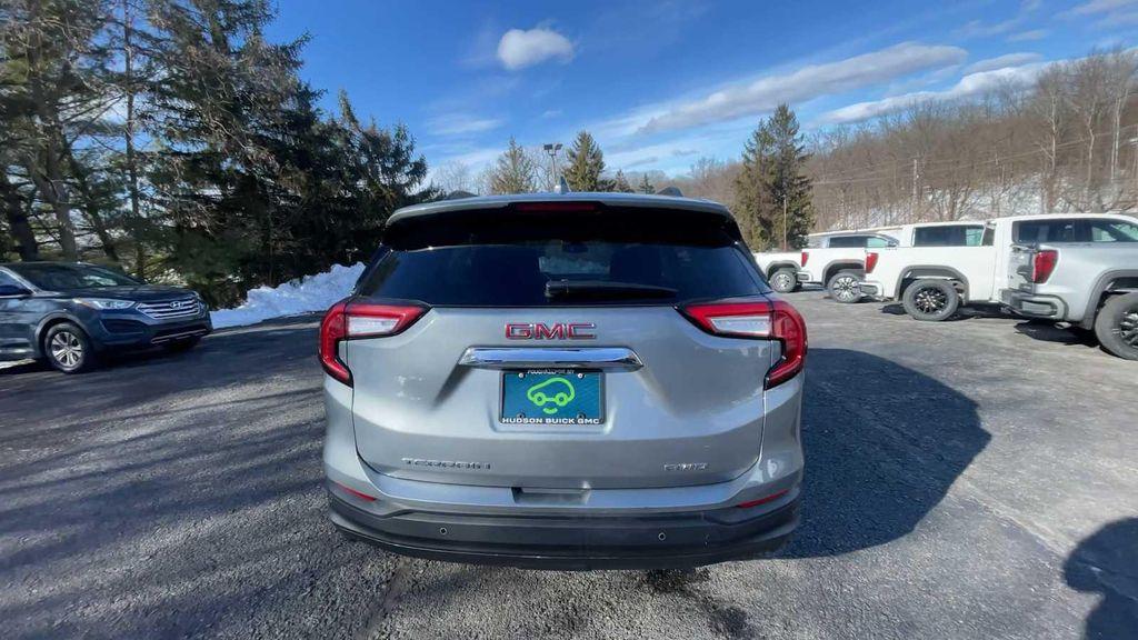 used 2023 GMC Terrain car, priced at $22,848