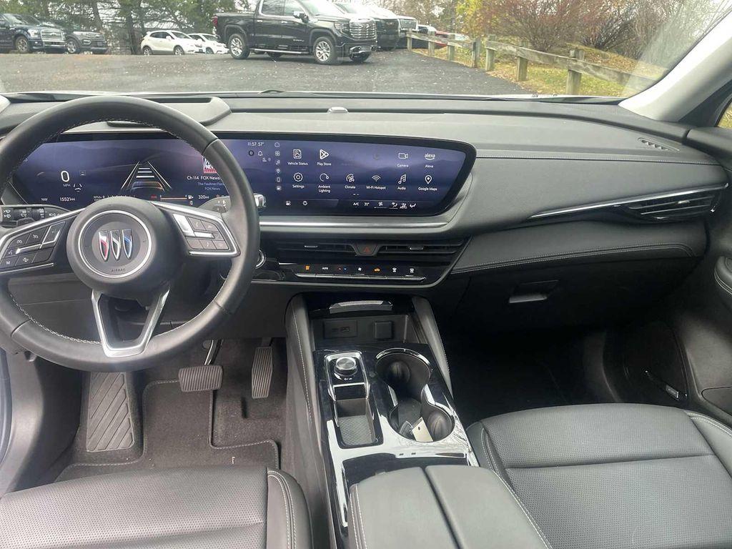 used 2025 Buick Envision car, priced at $30,995