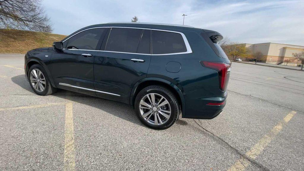 used 2025 Cadillac XT6 car, priced at $43,800