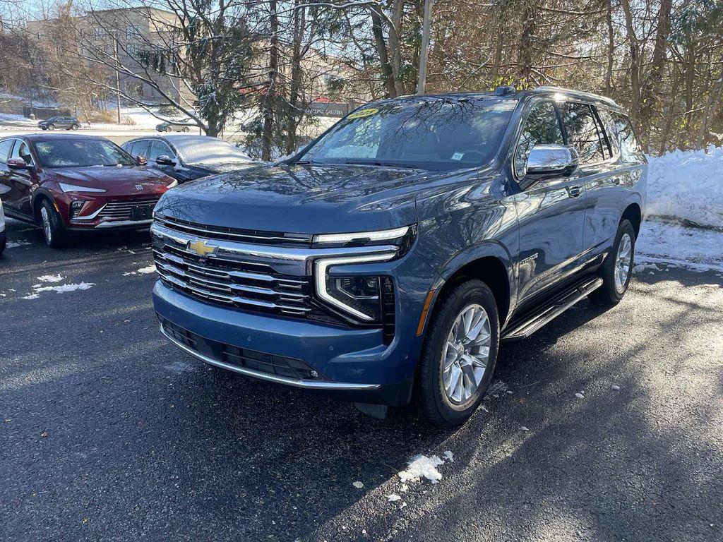 used 2025 Chevrolet Tahoe car, priced at $68,900