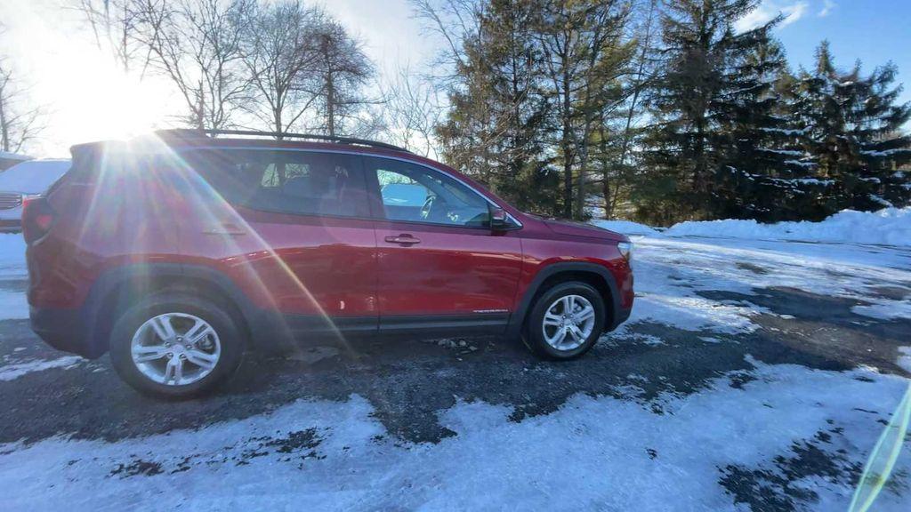 used 2023 GMC Terrain car, priced at $22,848