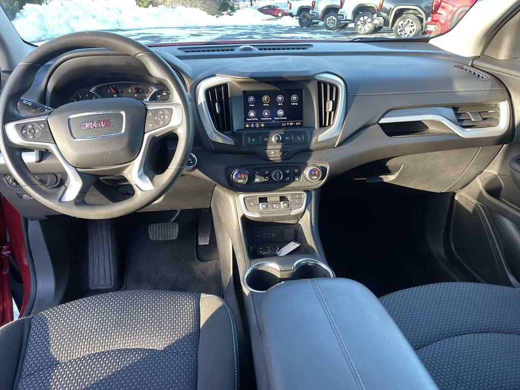used 2023 GMC Terrain car, priced at $22,848