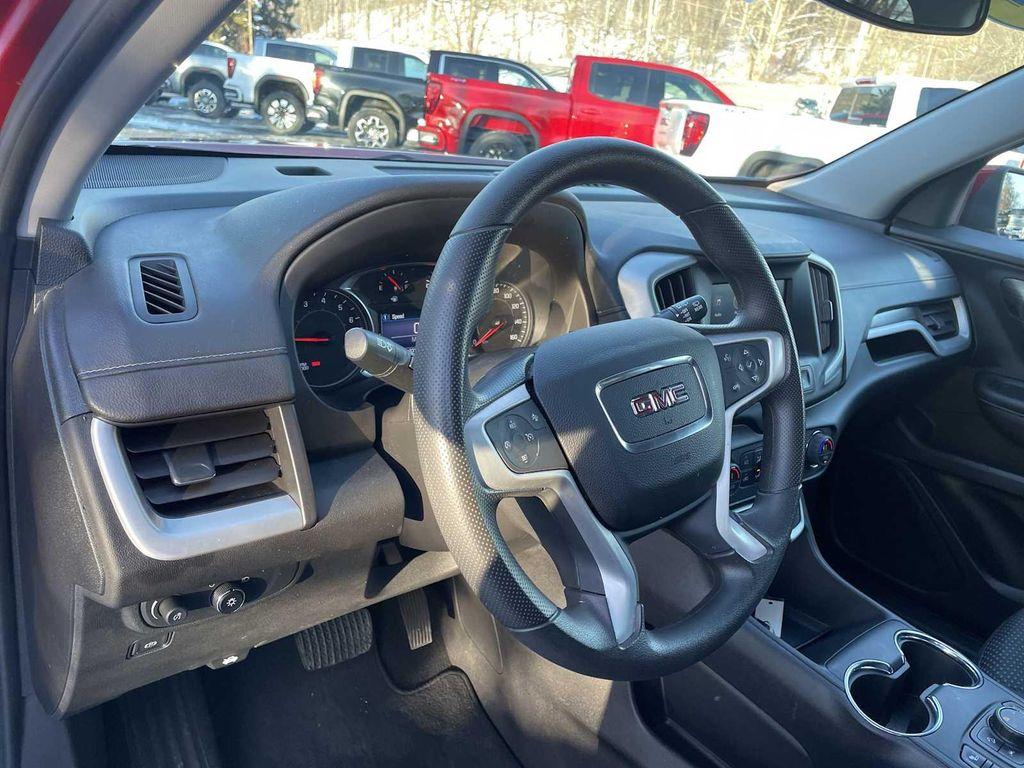 used 2023 GMC Terrain car, priced at $22,848