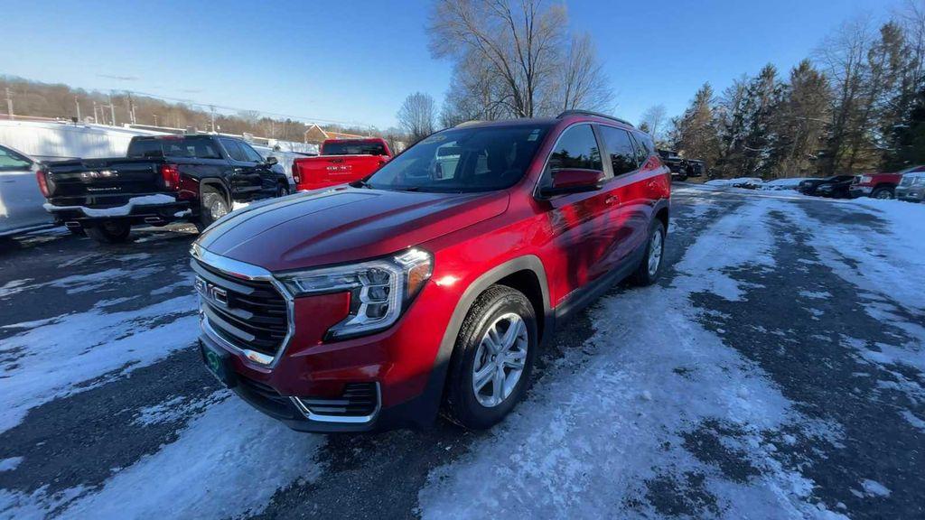 used 2023 GMC Terrain car, priced at $22,848