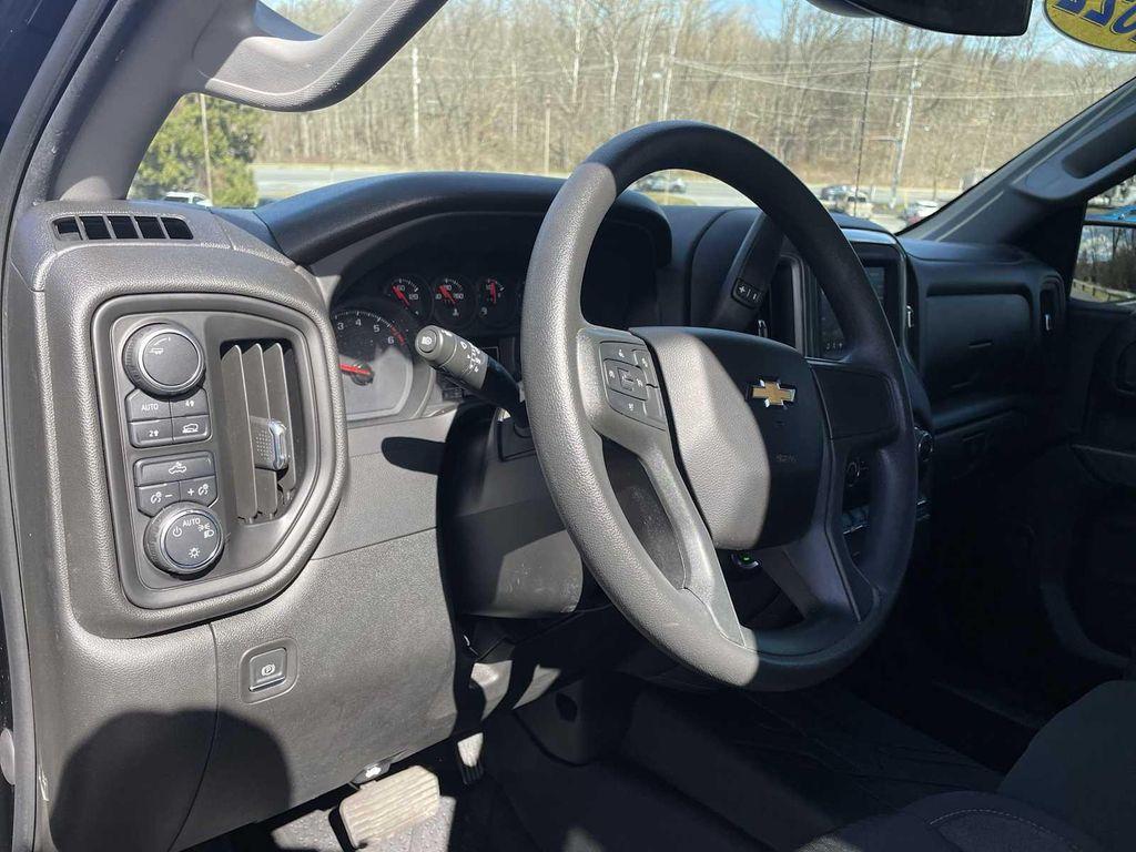 used 2022 Chevrolet Silverado 1500 car, priced at $34,990