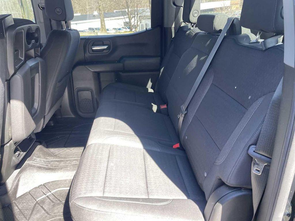 used 2022 Chevrolet Silverado 1500 car, priced at $34,990