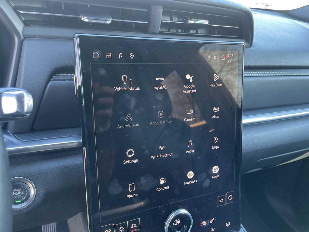 used 2025 GMC Terrain car, priced at $28,990