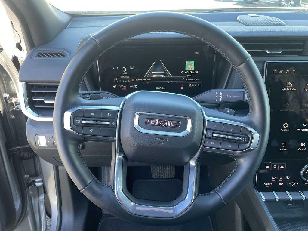 used 2025 GMC Terrain car, priced at $28,990