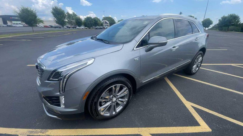 used 2025 Cadillac XT5 car, priced at $47,988