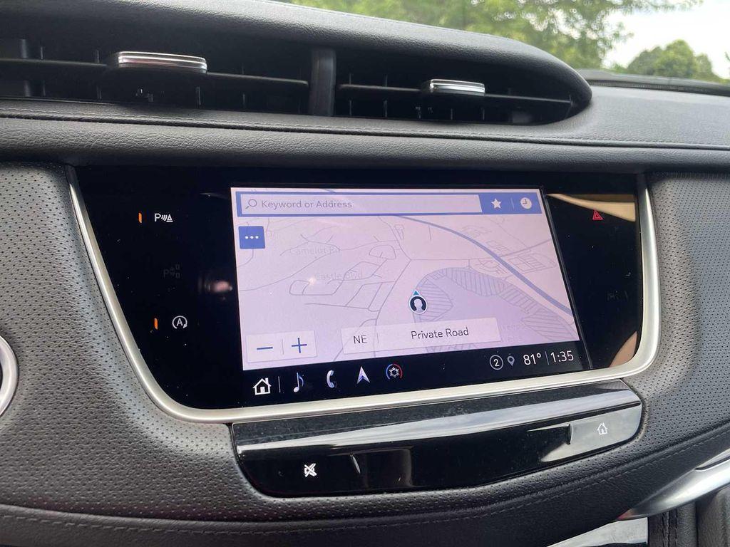 used 2025 Cadillac XT5 car, priced at $47,988