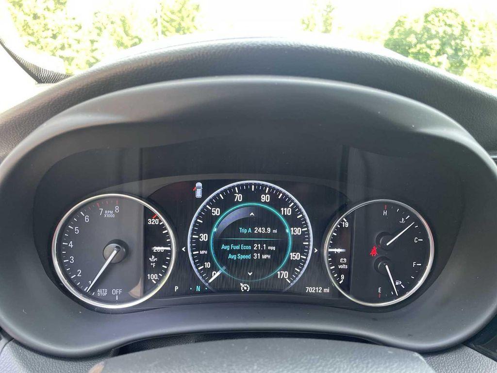 used 2019 Buick Envision car, priced at $19,990