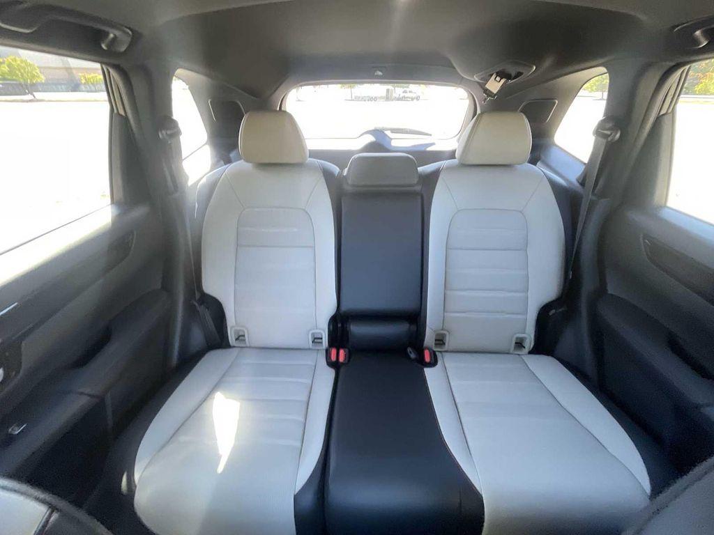 2023 Crystal Black Pearl Honda CR-V Hybrid