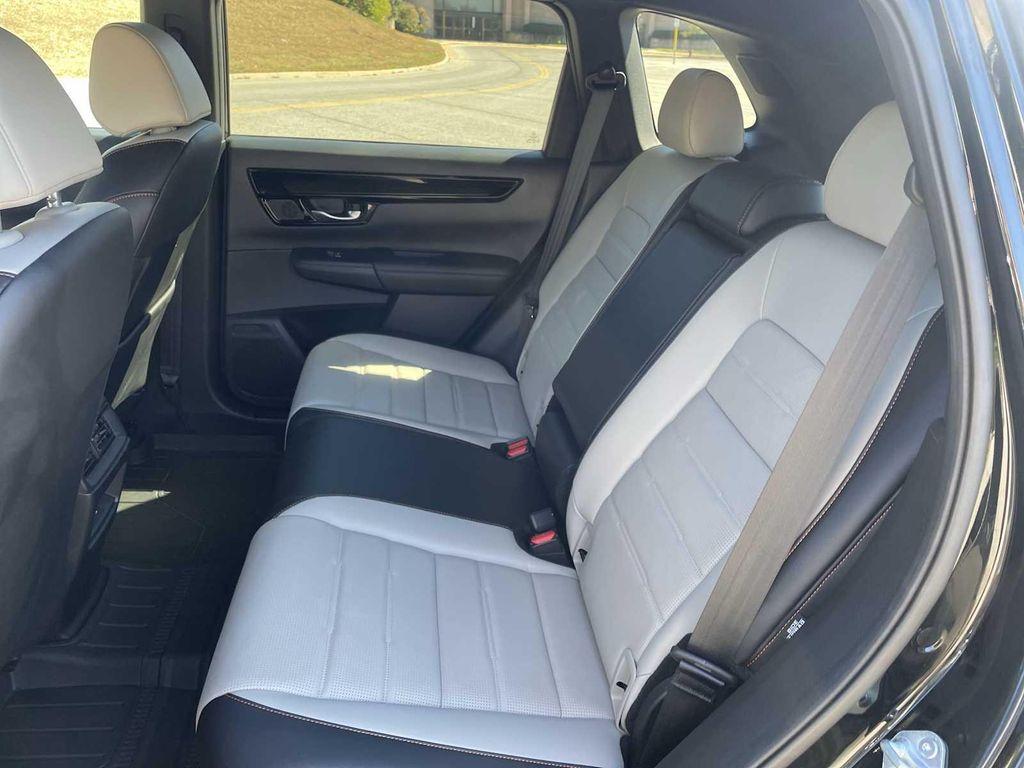 2023 Crystal Black Pearl Honda CR-V Hybrid