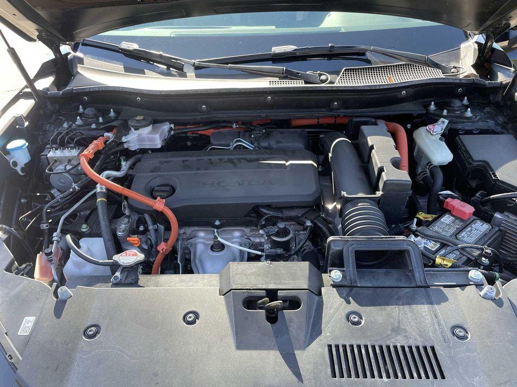 2023 Crystal Black Pearl Honda CR-V Hybrid