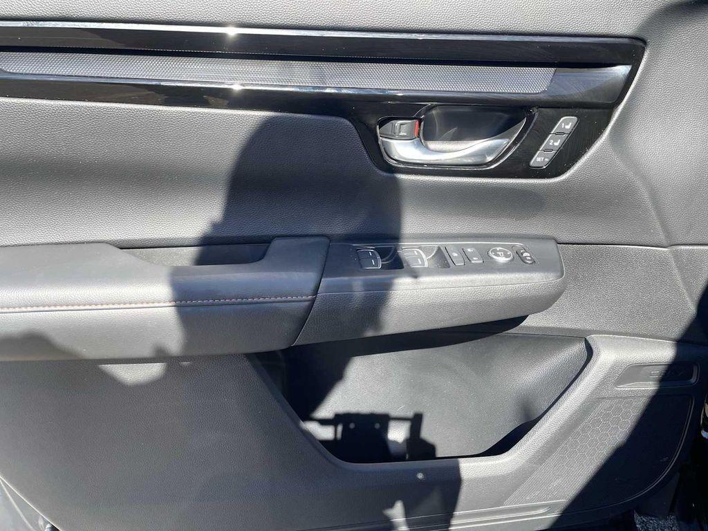 2023 Crystal Black Pearl Honda CR-V Hybrid