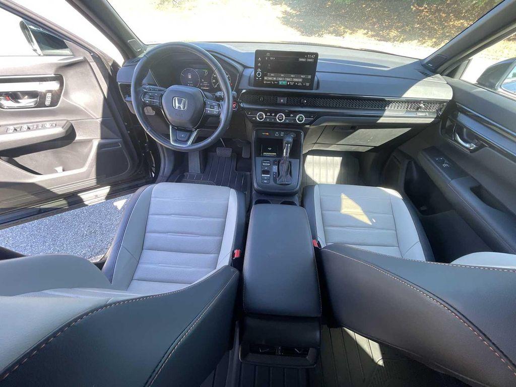 2023 Crystal Black Pearl Honda CR-V Hybrid