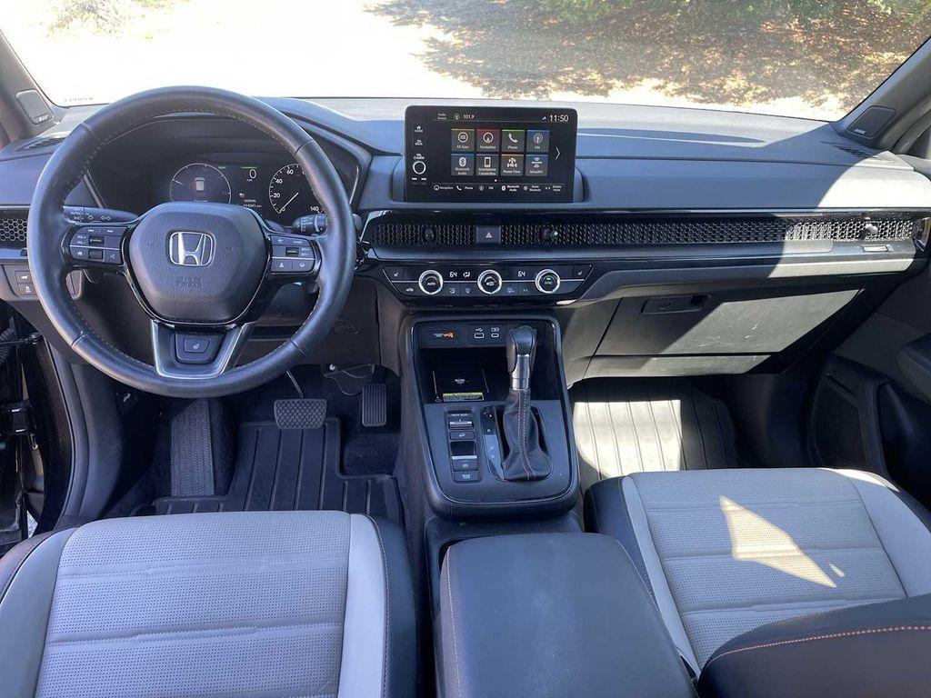 2023 Crystal Black Pearl Honda CR-V Hybrid