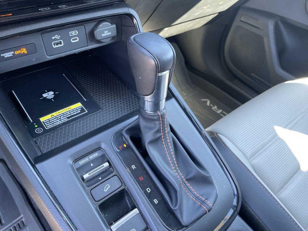 2023 Crystal Black Pearl Honda CR-V Hybrid