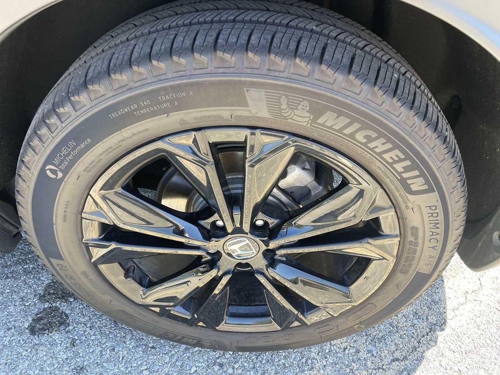 2023 Crystal Black Pearl Honda CR-V Hybrid