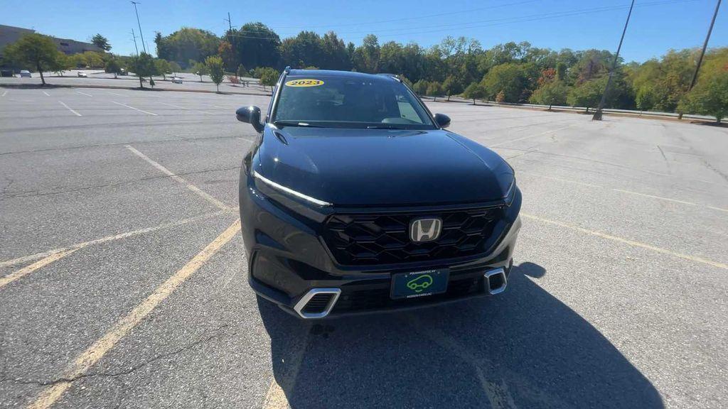 2023 Crystal Black Pearl Honda CR-V Hybrid