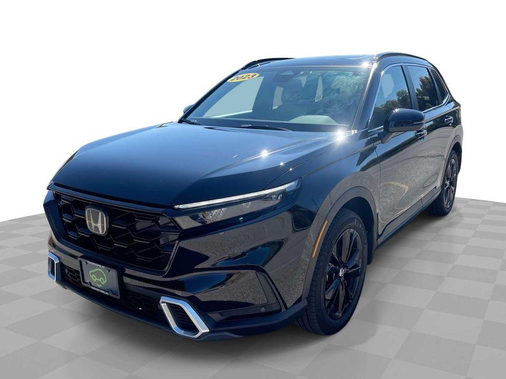 2023 Crystal Black Pearl Honda CR-V Hybrid