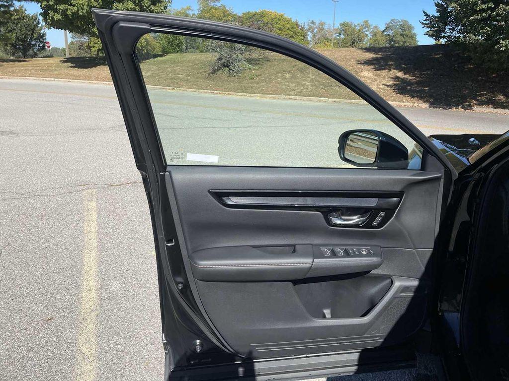 2023 Crystal Black Pearl Honda CR-V Hybrid