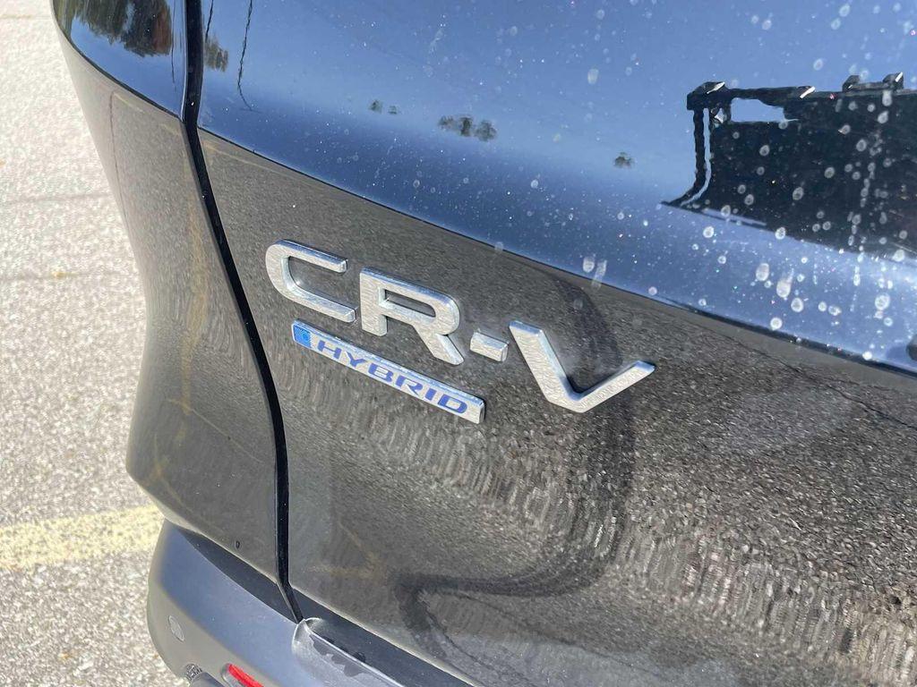 2023 Crystal Black Pearl Honda CR-V Hybrid