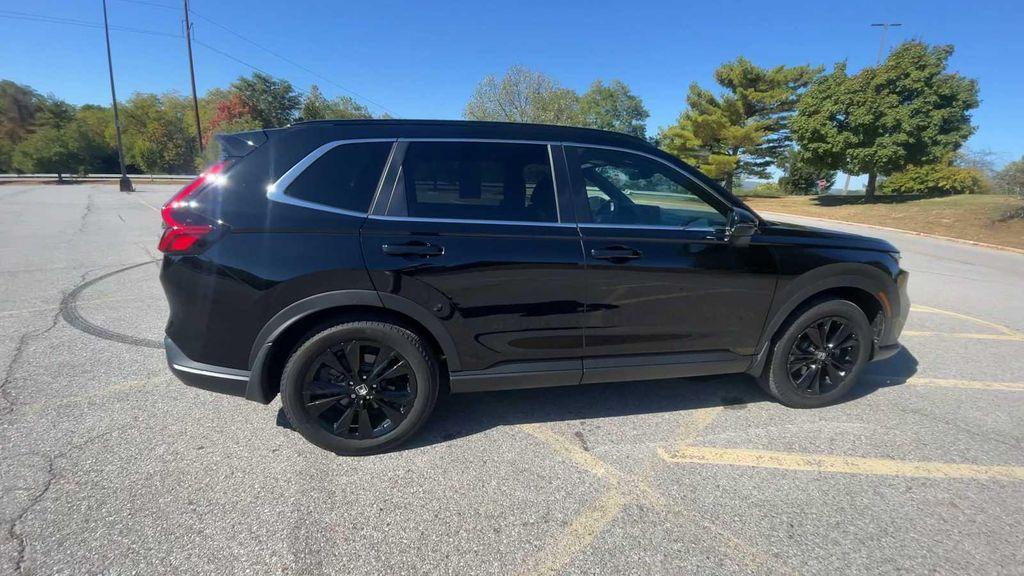 2023 Crystal Black Pearl Honda CR-V Hybrid