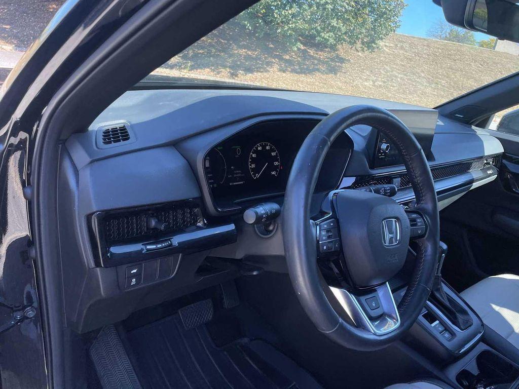 2023 Crystal Black Pearl Honda CR-V Hybrid