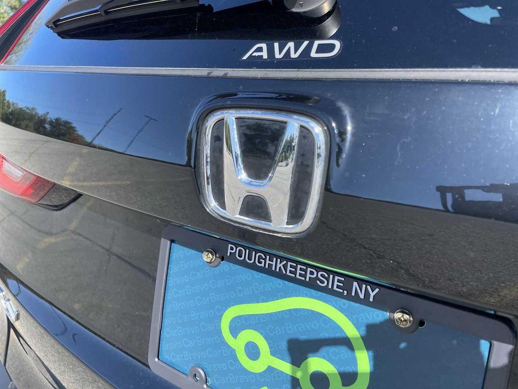 2023 Crystal Black Pearl Honda CR-V Hybrid