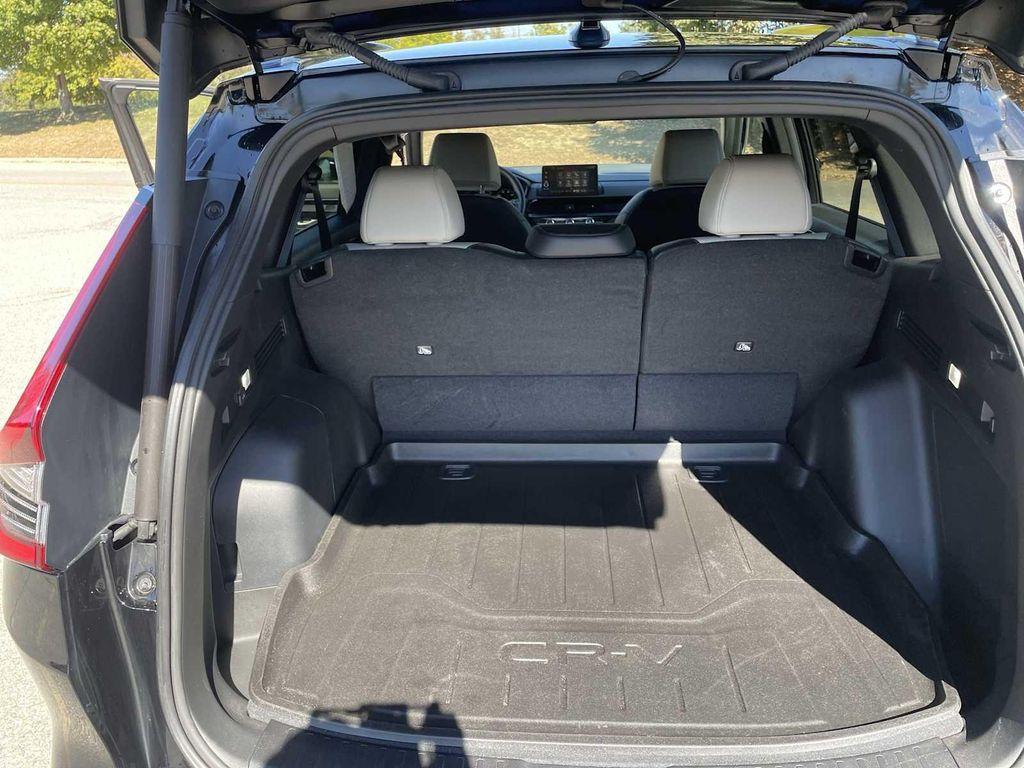 2023 Crystal Black Pearl Honda CR-V Hybrid