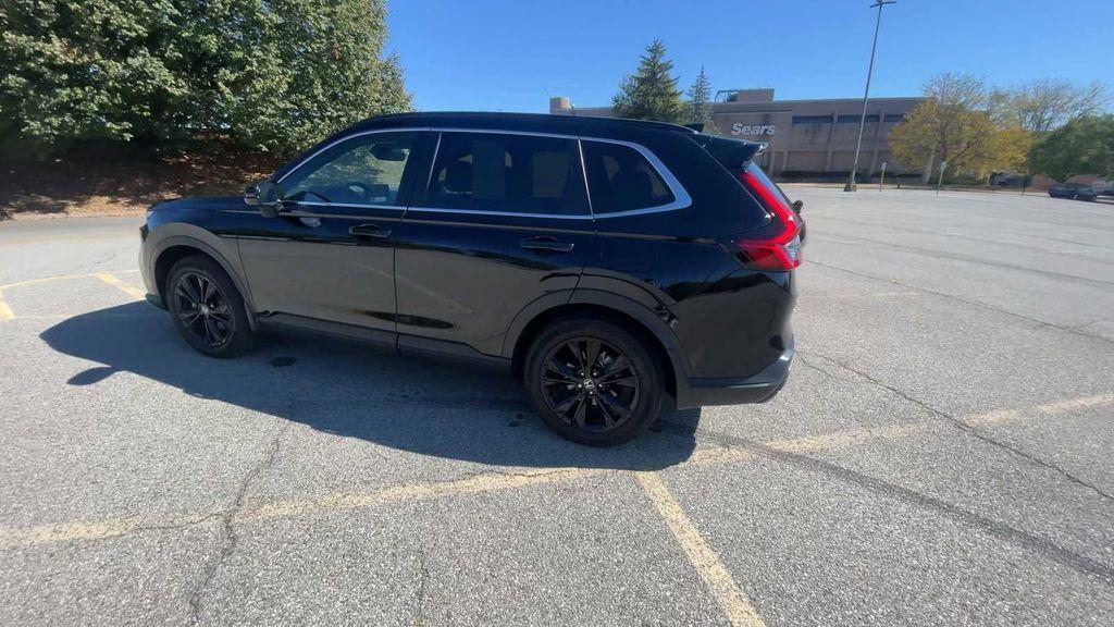 2023 Crystal Black Pearl Honda CR-V Hybrid