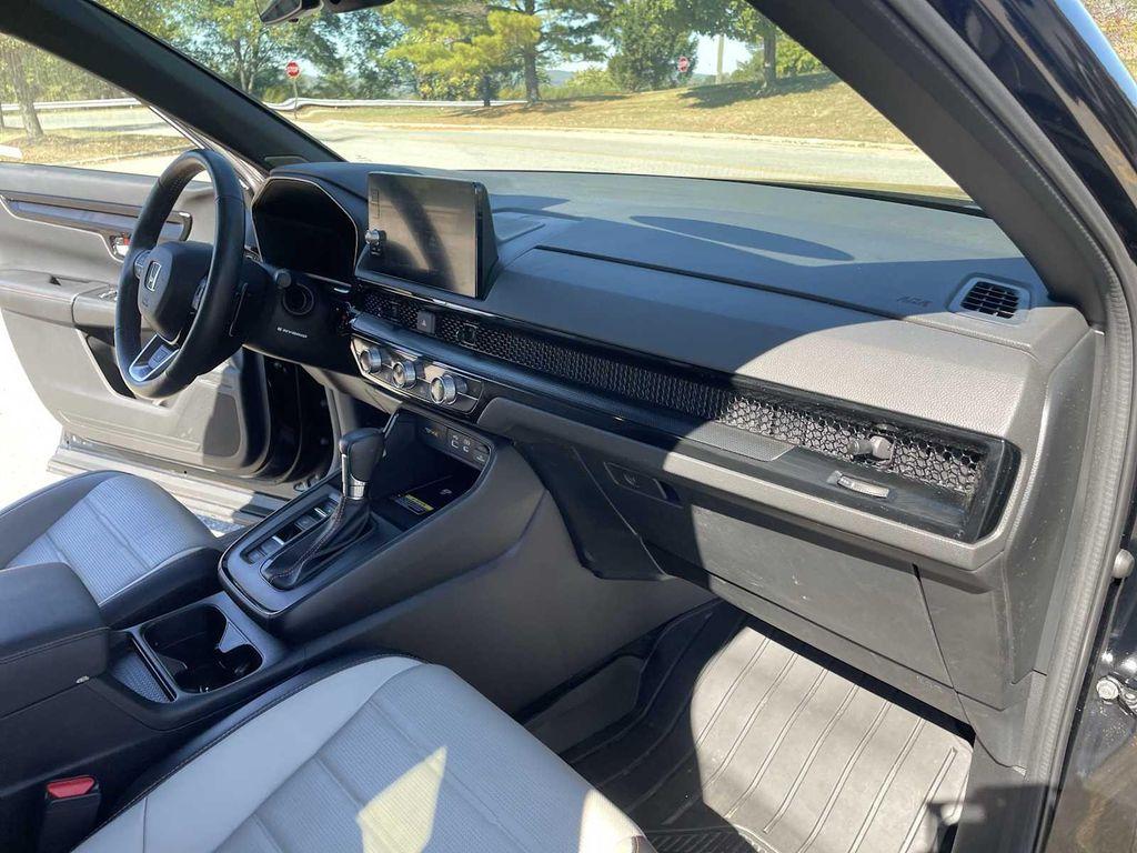 2023 Crystal Black Pearl Honda CR-V Hybrid