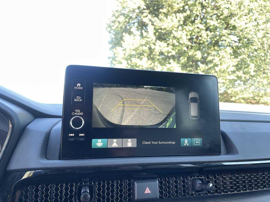 2023 Crystal Black Pearl Honda CR-V Hybrid