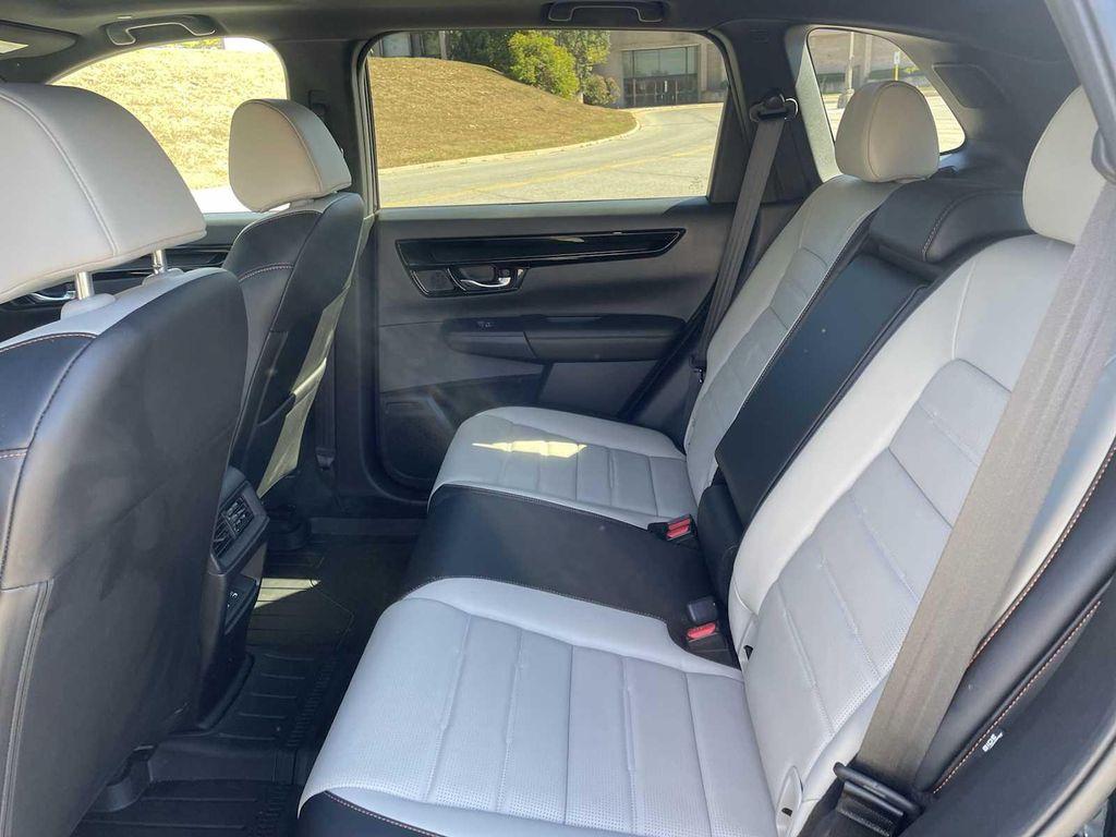 2023 Crystal Black Pearl Honda CR-V Hybrid