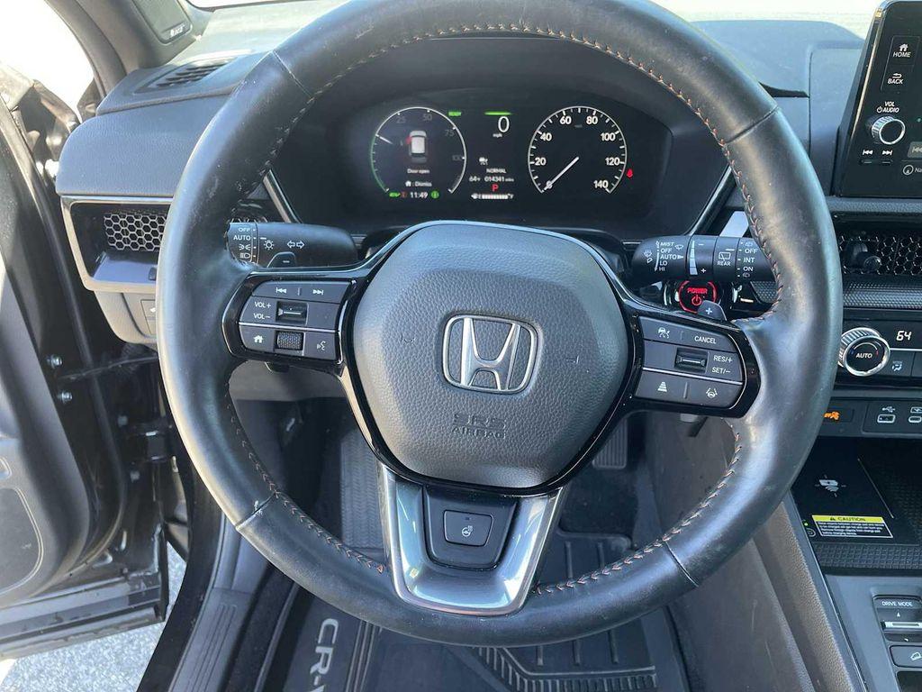 2023 Crystal Black Pearl Honda CR-V Hybrid