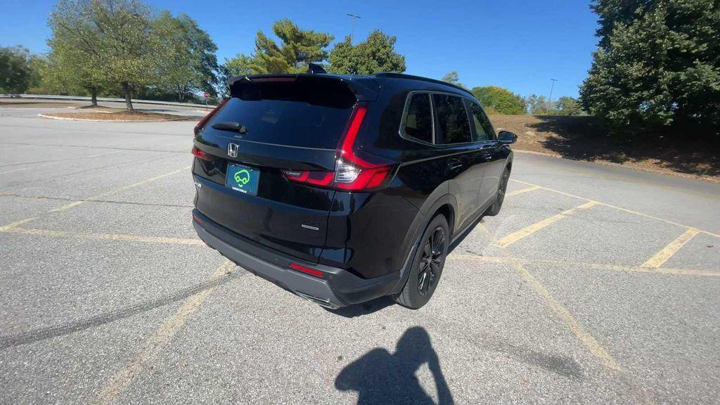 2023 Crystal Black Pearl Honda CR-V Hybrid