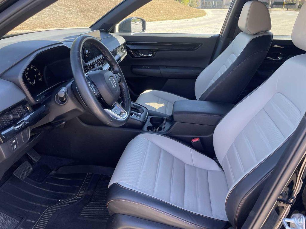 2023 Crystal Black Pearl Honda CR-V Hybrid