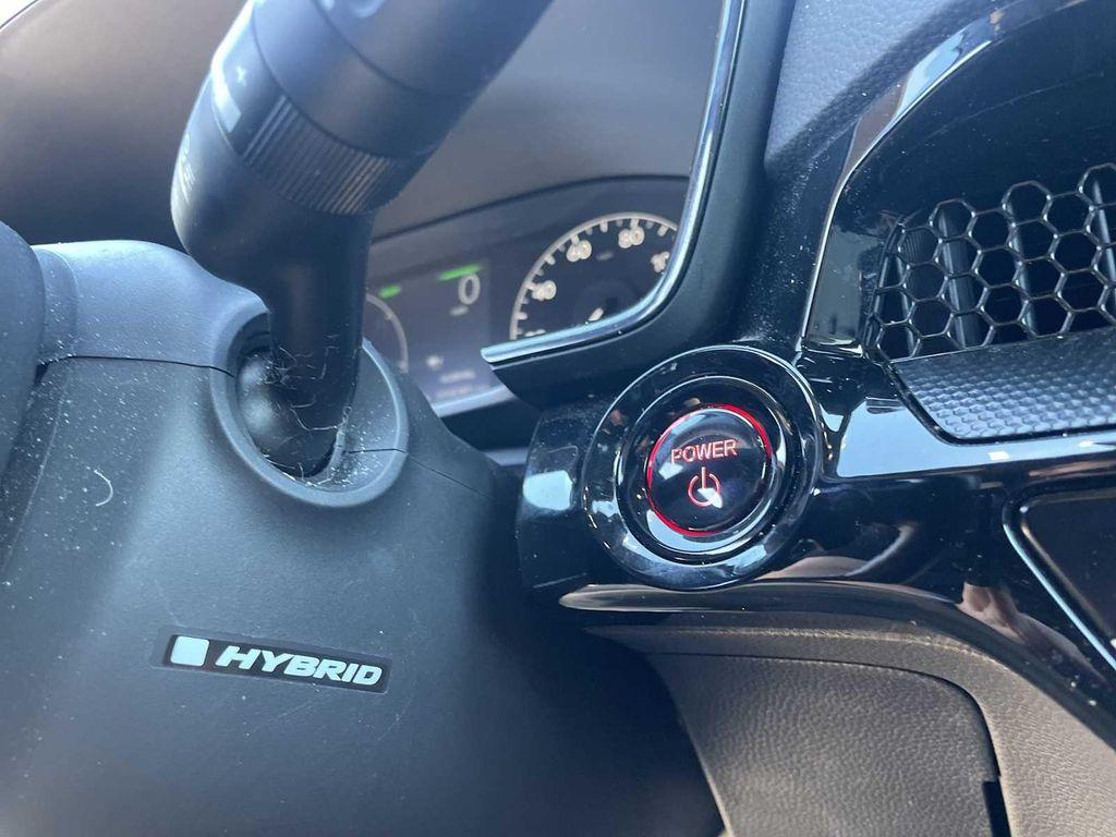 2023 Crystal Black Pearl Honda CR-V Hybrid