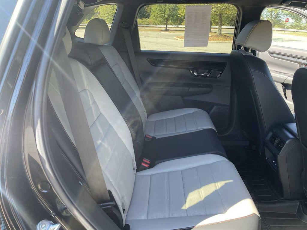 2023 Crystal Black Pearl Honda CR-V Hybrid