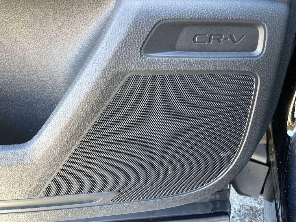 2023 Crystal Black Pearl Honda CR-V Hybrid