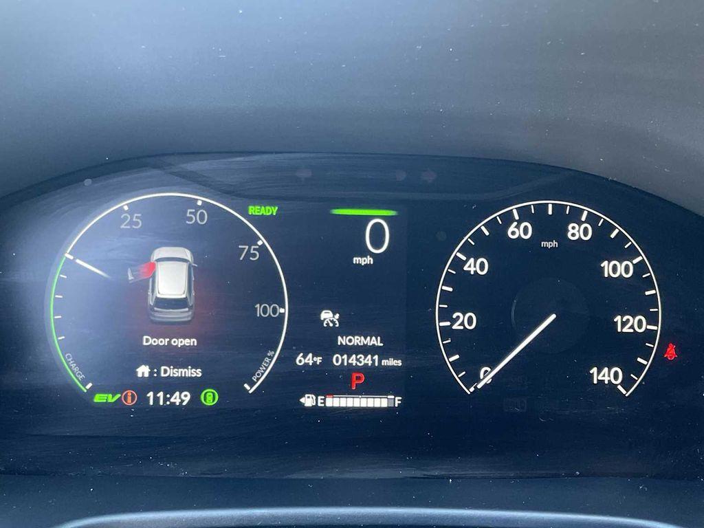 2023 Crystal Black Pearl Honda CR-V Hybrid